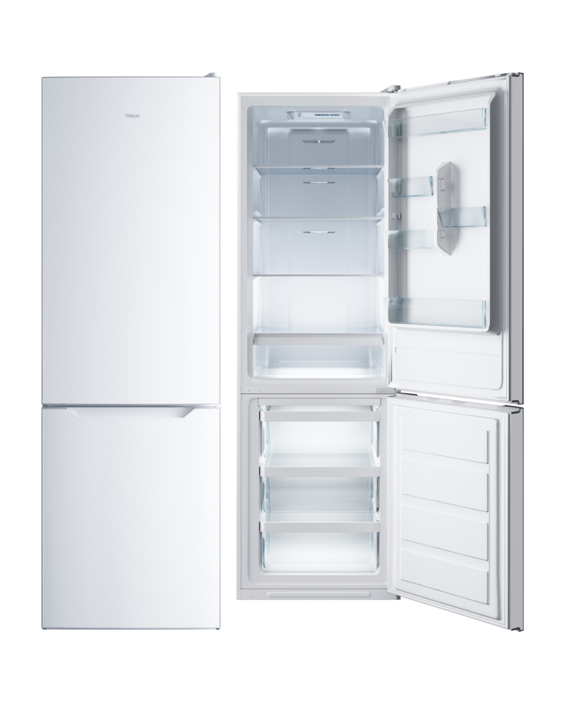 FRIGORÍFICO COMBI TEKA NFL342WH, BLANCO, 188x60, NO FROST
